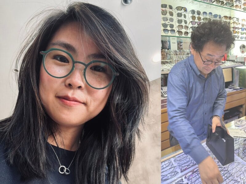 Monica eyeglasses featured